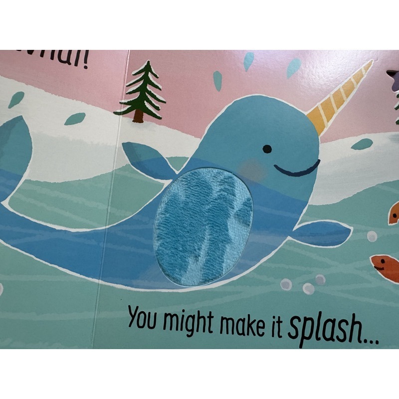 【Usborne】英文觸摸發聲書 低幼 硬頁書 撕不爛｜Don’t tickle the… 系列｜馴鹿/聖誕老人-細節圖7