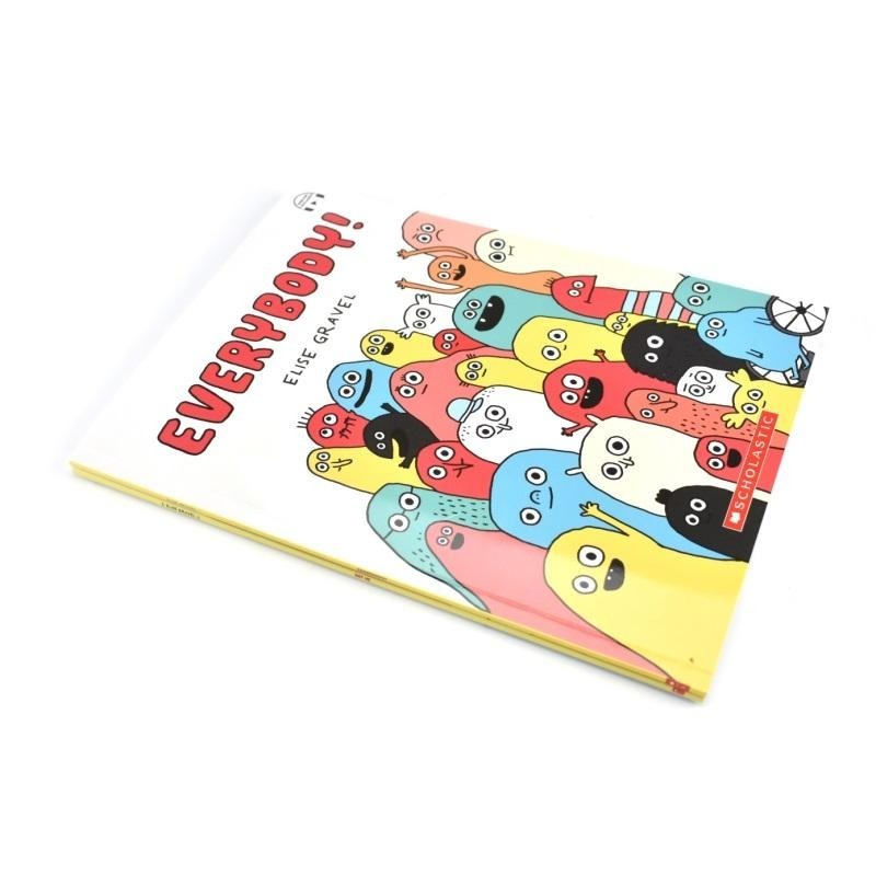 Everybody + Not Me 自我認知 情緒管理 英文繪本 平裝本 Elise Gravel 親子讀物-細節圖3