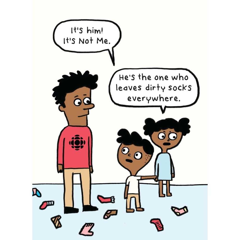 Everybody + Not Me 自我認知 情緒管理 英文繪本 平裝本 Elise Gravel 親子讀物-細節圖7