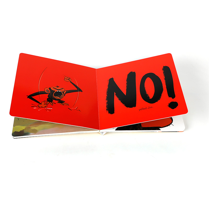 【英文】Grumpy Monkey Says No! 暴躁猴子說不可以 情緒管理 硬頁書 幼兒英文啟蒙-細節圖2