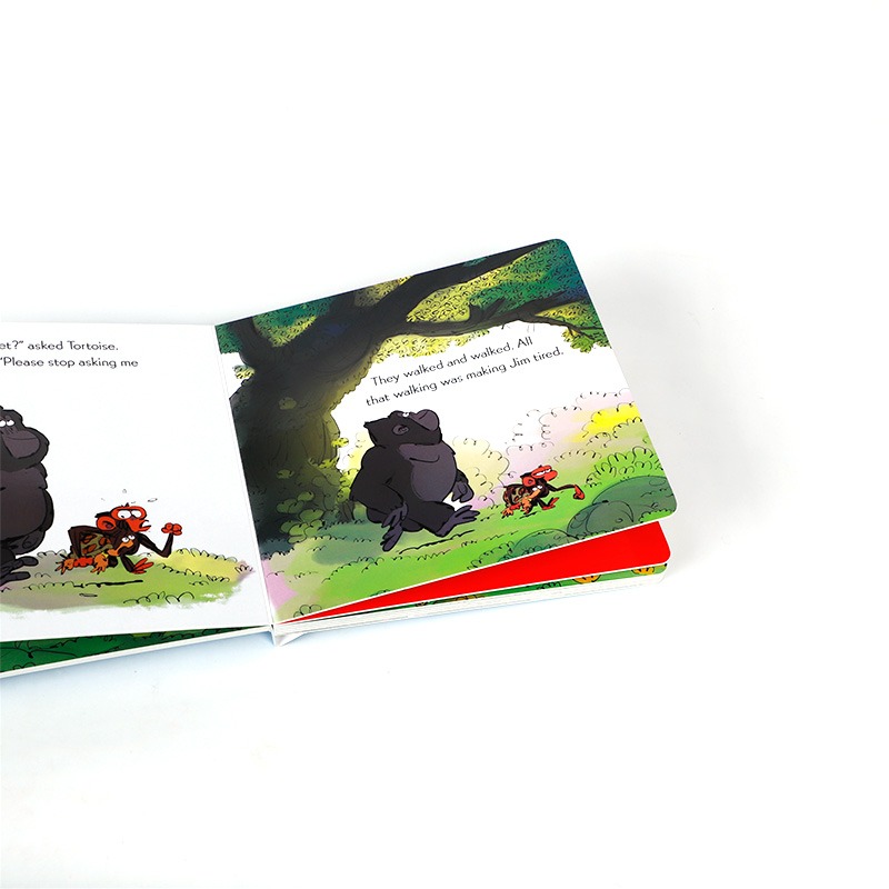 【英文】Grumpy Monkey Are We There Yet? 暴躁猴我們到了嗎 英文啟蒙睡前故事-細節圖2