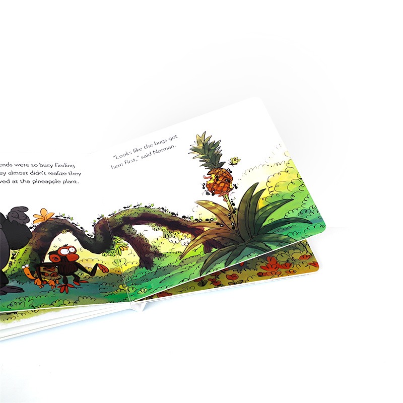 【英文】Grumpy Monkey Are We There Yet? 暴躁猴我們到了嗎 英文啟蒙睡前故事-細節圖4