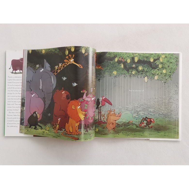 【英文】Grumpy Monkey Oh, No! Christmas 精裝 暴躁猴 聖誕節繪本 兒童英文-細節圖4
