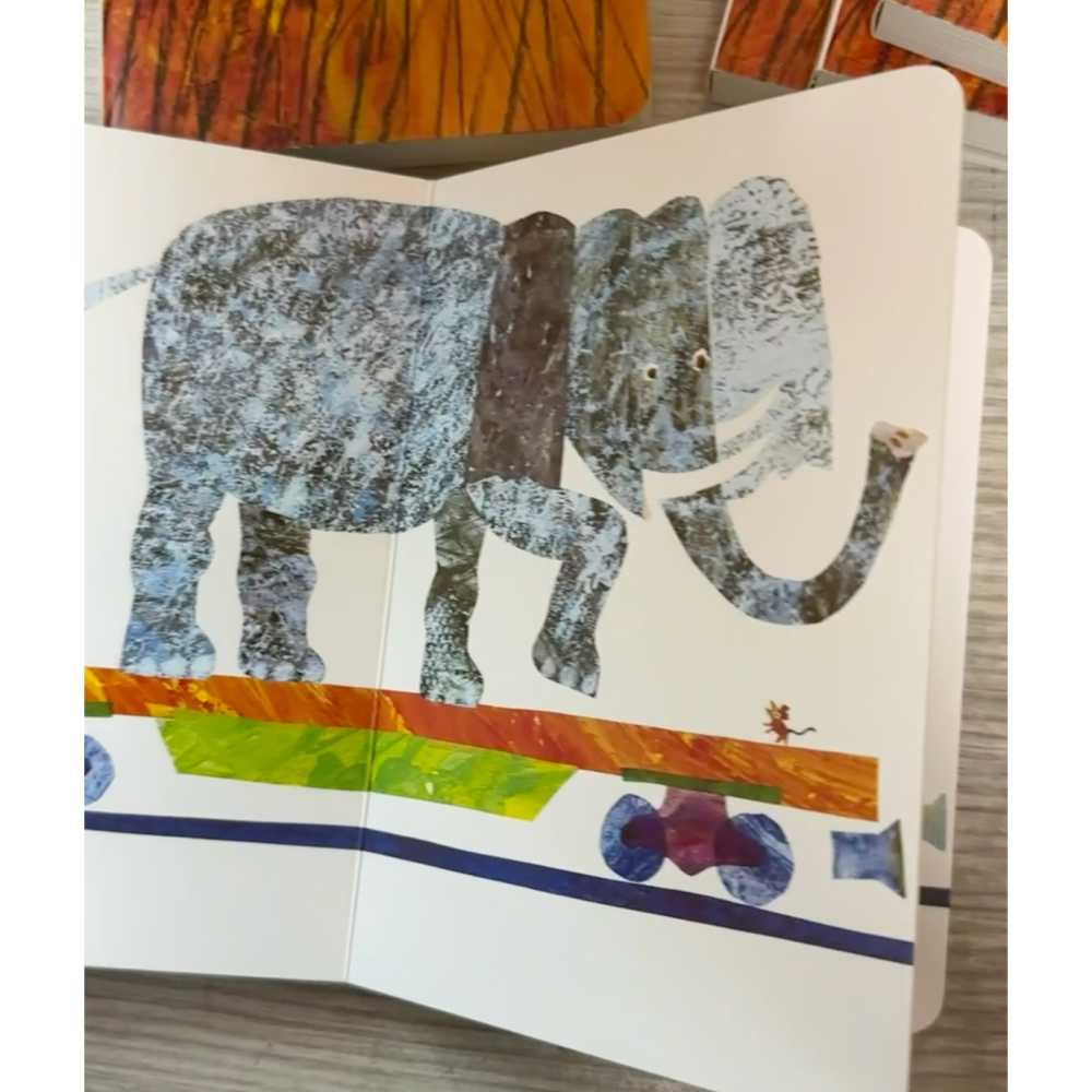 【英文】1, 2, 3 To the Zoo 毛毛蟲筆點讀版｜Eric Carle 繪本｜數數書｜幼兒啟蒙｜經典童書-細節圖5
