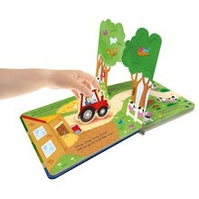 【英文】Farm Scramble! 農場立體遊戲書｜推拉操作書｜幼兒繪本｜硬頁書-細節圖6