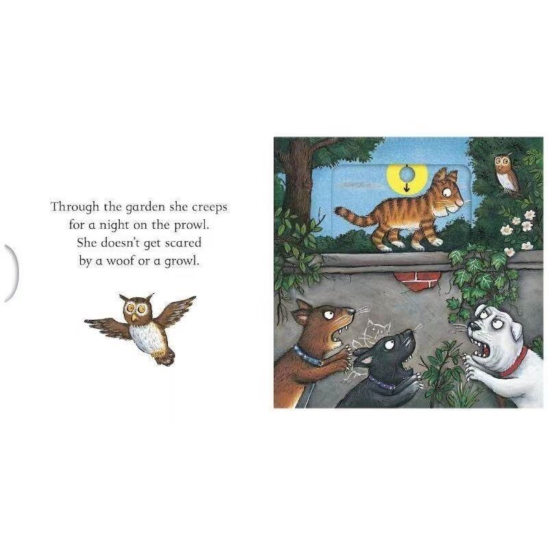 【英文】Katie the Kitten 小貓凱蒂推拉機關書｜Campbell操作書｜幼兒繪本｜互動硬頁書-細節圖3