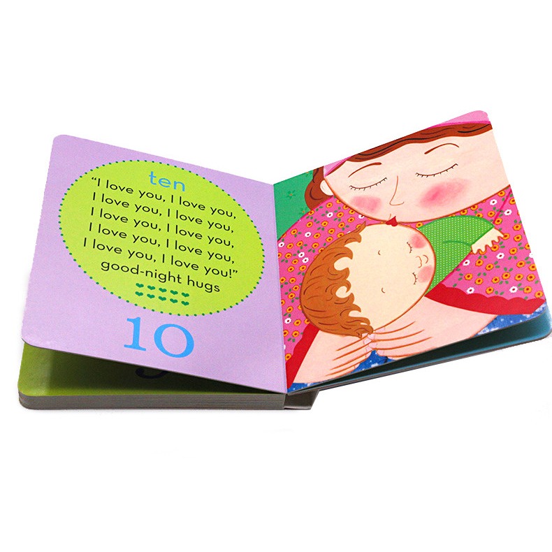 【英文】Mommy Hugs 抱抱書｜親子互動繪本｜Karen Katz｜寶寶安撫繪本｜0-3歲啟蒙｜硬頁書-細節圖2