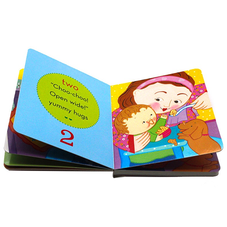 【英文】Mommy Hugs 抱抱書｜親子互動繪本｜Karen Katz｜寶寶安撫繪本｜0-3歲啟蒙｜硬頁書-細節圖4
