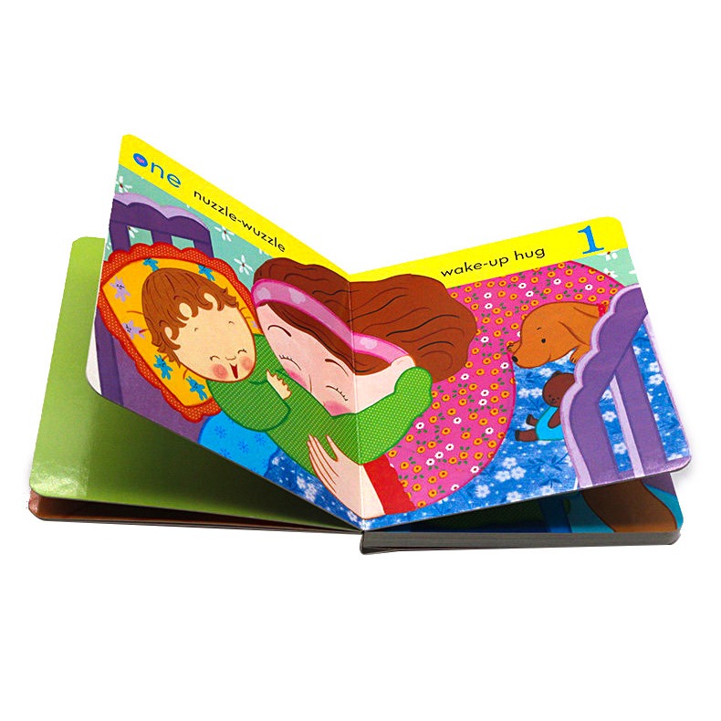 【英文】Mommy Hugs 抱抱書｜親子互動繪本｜Karen Katz｜寶寶安撫繪本｜0-3歲啟蒙｜硬頁書-細節圖5