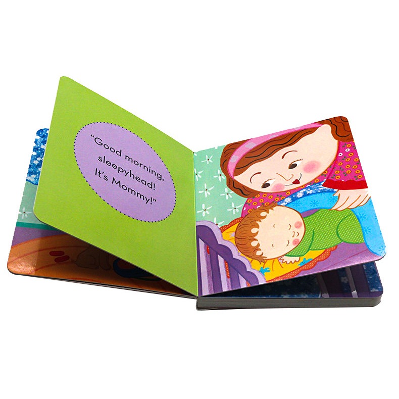 【英文】Mommy Hugs 抱抱書｜親子互動繪本｜Karen Katz｜寶寶安撫繪本｜0-3歲啟蒙｜硬頁書-細節圖6