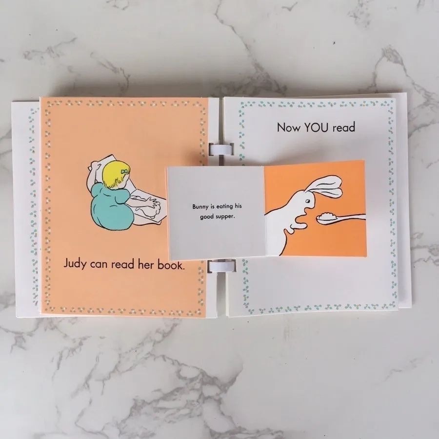 【英文】Pat the Bunny 觸摸書｜感官啟蒙｜互動機關書｜Dorothy Kunhardt-細節圖5