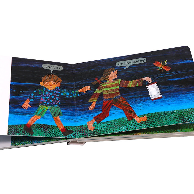【英文】The Very Lonely Firefly 好孤單的螢火蟲｜Eric Carle ｜感官發光書｜情緒啟蒙-細節圖4