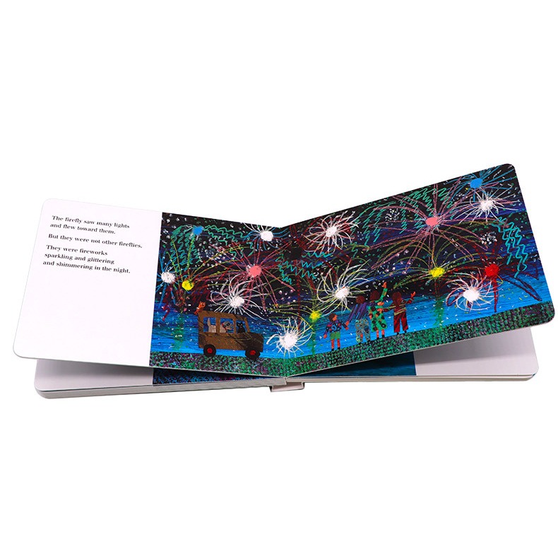 【英文】The Very Lonely Firefly 好孤單的螢火蟲｜Eric Carle ｜感官發光書｜情緒啟蒙-細節圖6