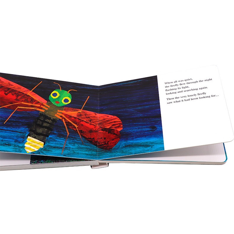 【英文】The Very Lonely Firefly 好孤單的螢火蟲｜Eric Carle ｜感官發光書｜情緒啟蒙-細節圖7