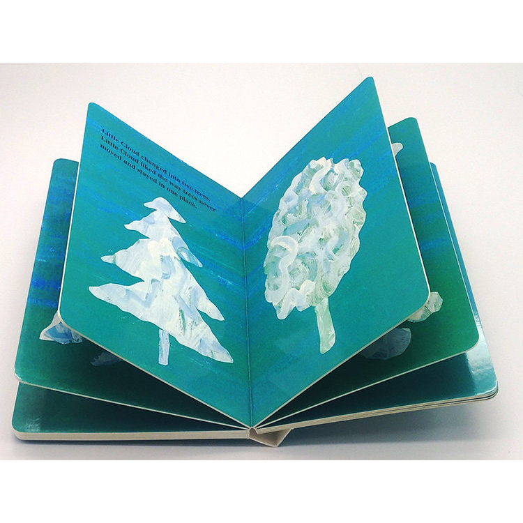 【英文】Little Cloud 小白雲｜Eric Carle 艾瑞卡爾｜想像力啟蒙｜形狀認知｜幼兒開發｜硬頁書-細節圖4