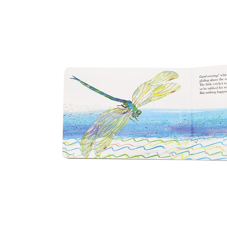 【英文】The Very Quiet Cricket 好安靜的蟋蟀｜Eric Carle ｜聲音互動｜情緒成長｜硬頁書-細節圖6