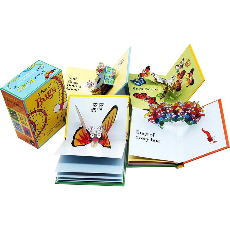 【英文】A Box of Bugs 立體書｜Sam McBratney｜機關書｜硬頁書-細節圖3