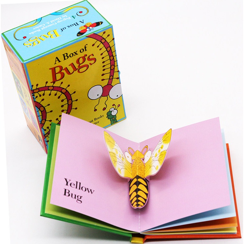 【英文】A Box of Bugs 立體書｜Sam McBratney｜機關書｜硬頁書-細節圖4