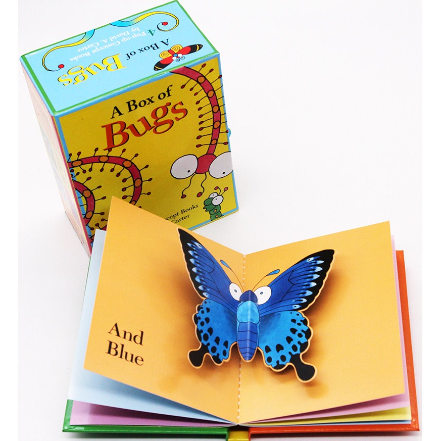 【英文】A Box of Bugs 立體書｜Sam McBratney｜機關書｜硬頁書-細節圖5
