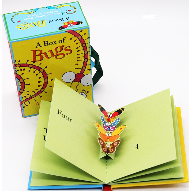 【英文】A Box of Bugs 立體書｜Sam McBratney｜機關書｜硬頁書-細節圖9