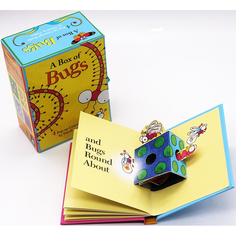 【英文】A Box of Bugs 立體書｜Sam McBratney｜機關書｜硬頁書-細節圖10