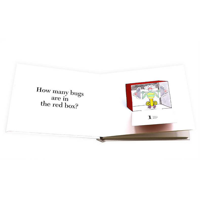 【英文】How Many Bugs in a Box? 立體書｜David A. Carter｜機關書｜數學｜硬頁書-細節圖2