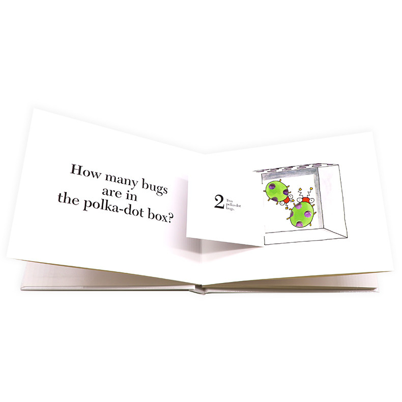 【英文】How Many Bugs in a Box? 立體書｜David A. Carter｜機關書｜數學｜硬頁書-細節圖3
