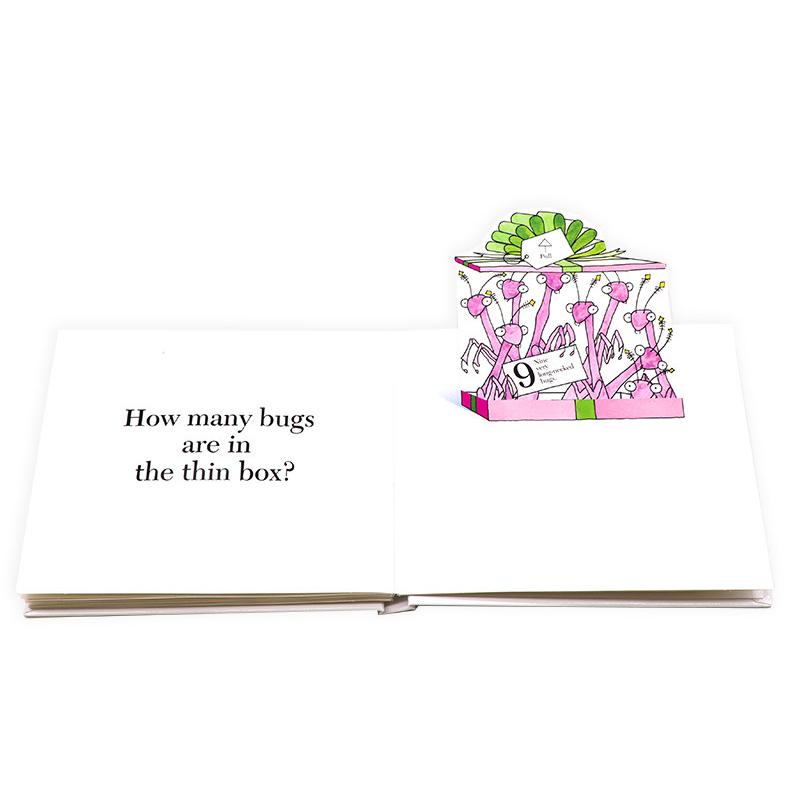 【英文】How Many Bugs in a Box? 立體書｜David A. Carter｜機關書｜數學｜硬頁書-細節圖5