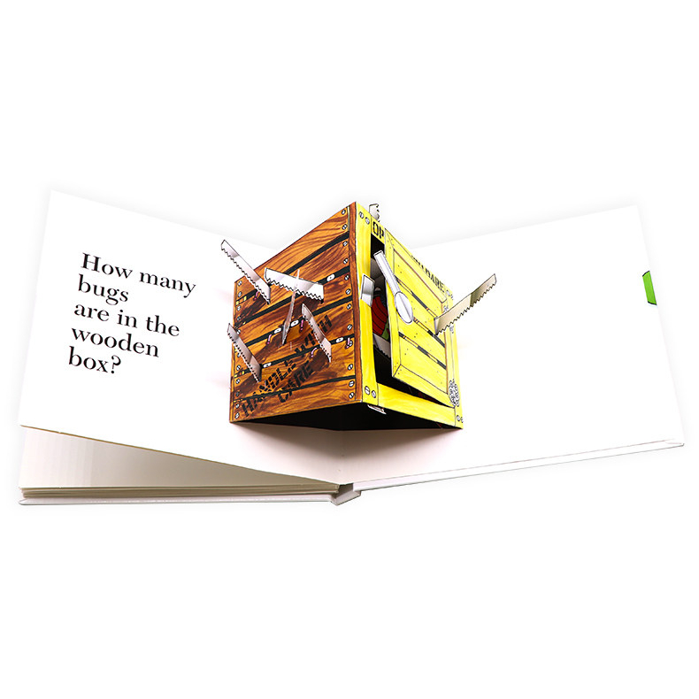 【英文】How Many Bugs in a Box? 立體書｜David A. Carter｜機關書｜數學｜硬頁書-細節圖6