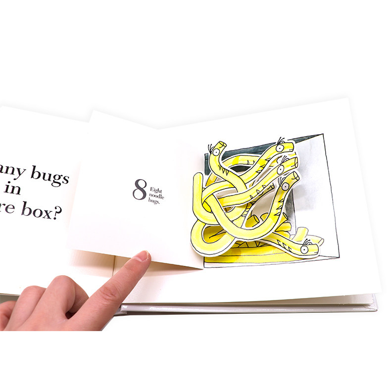 【英文】How Many Bugs in a Box? 立體書｜David A. Carter｜機關書｜數學｜硬頁書-細節圖7