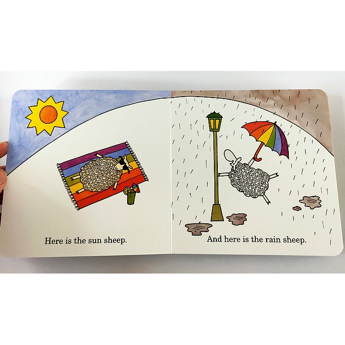 【英文】Where Is the Green Sheep? 顏色認知繪本｜Mem Fox｜找找書｜幼兒啟蒙｜硬頁書-細節圖5