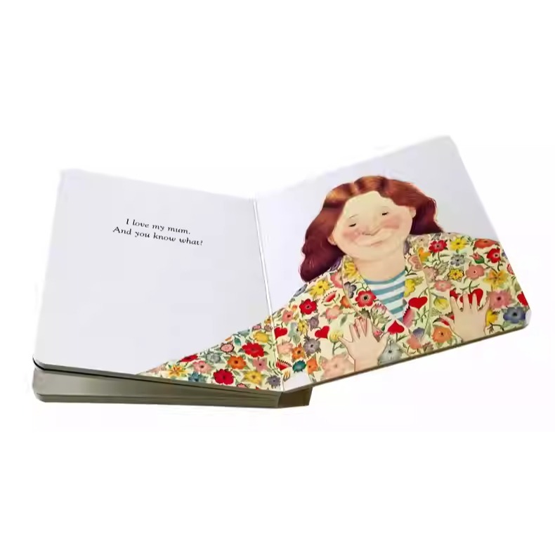 【英文】My Mum｜Anthony Browne 經典親情繪本｜母愛｜情感教育｜硬頁書-細節圖3