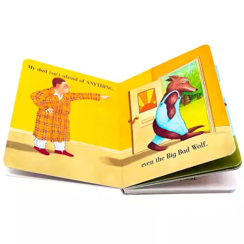 【英文】My Dad｜Anthony Browne 經典親情繪本｜父愛｜情感教育｜硬頁書-細節圖2