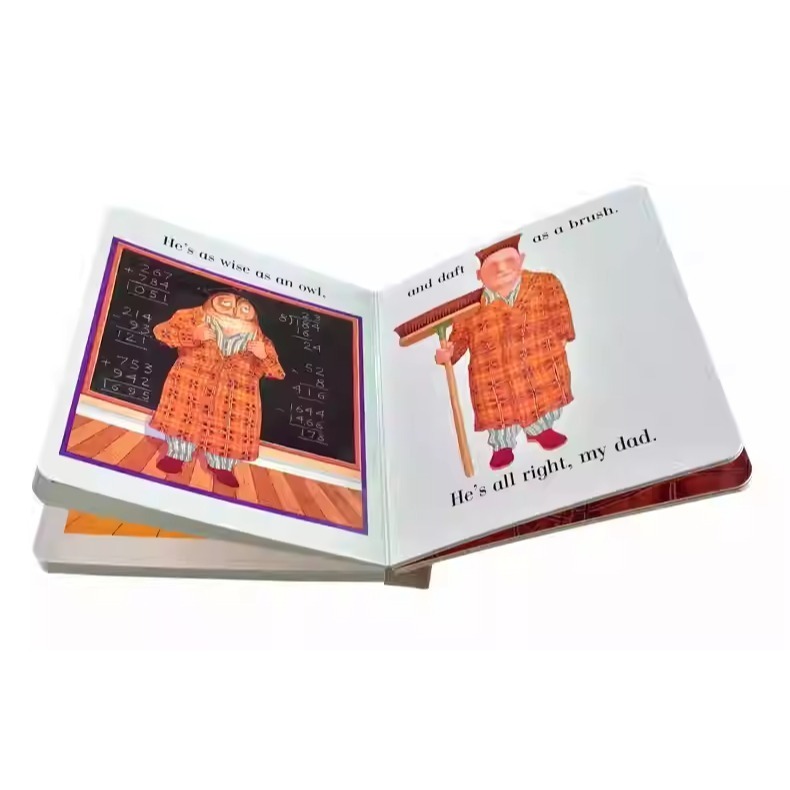 【英文】My Dad｜Anthony Browne 經典親情繪本｜父愛｜情感教育｜硬頁書-細節圖3
