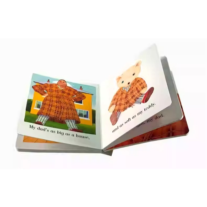 【英文】My Dad｜Anthony Browne 經典親情繪本｜父愛｜情感教育｜硬頁書-細節圖4