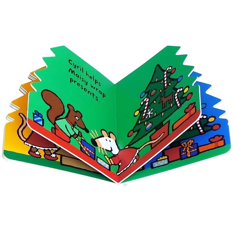 【英文】Maisy’s Christmas Tree｜聖誕主題繪本｜小鼠梅西 小鼠波波｜幼兒啟蒙｜硬頁書-細節圖3