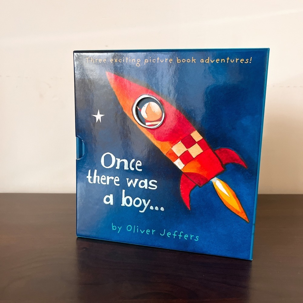 【英文】Oliver Jeffers 經典繪本4本套組｜情感教育｜親子共讀｜精裝繪本-細節圖2