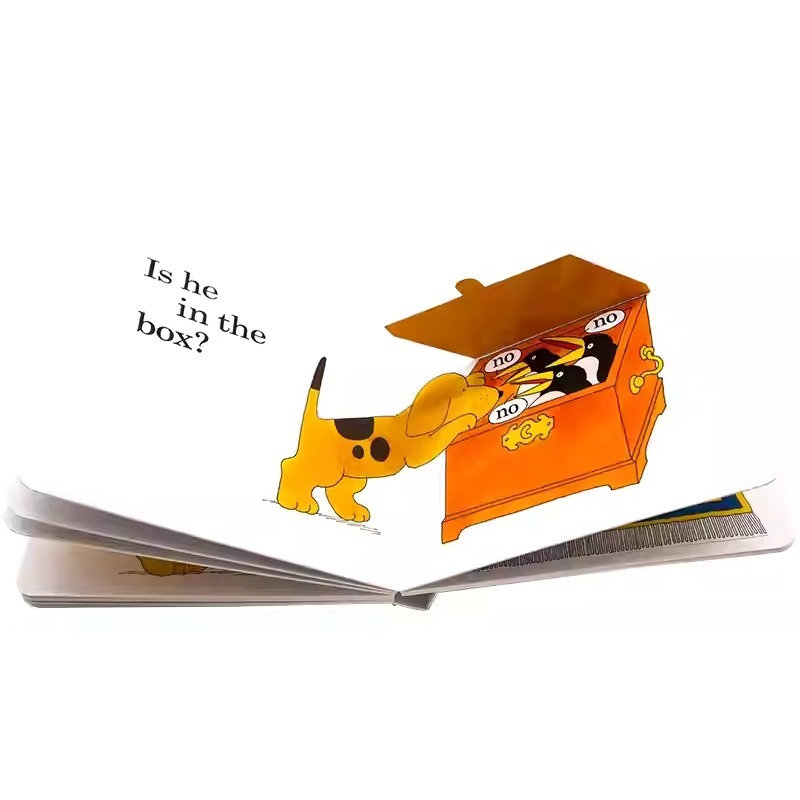 【英文】Where’s Spot?｜翻翻書經典｜Eric Hill｜找找書｜親子互動｜幼兒啟蒙｜硬頁書-細節圖4