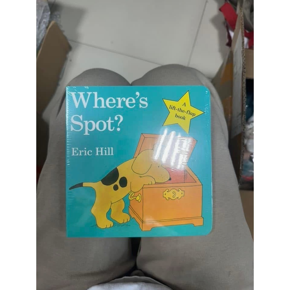 【英文】Where’s Spot?｜翻翻書經典｜Eric Hill｜找找書｜親子互動｜幼兒啟蒙｜硬頁書-細節圖6