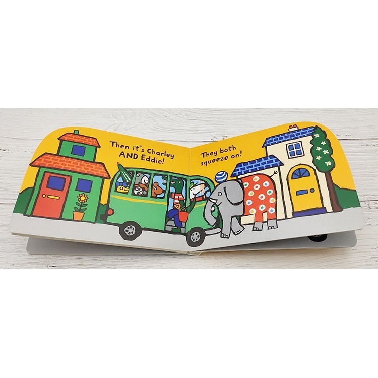 【英文】Maisy交通工具系列9本合售｜小鼠波波 小鼠梅西 硬頁書 車車繪本 幼兒啟蒙-細節圖3