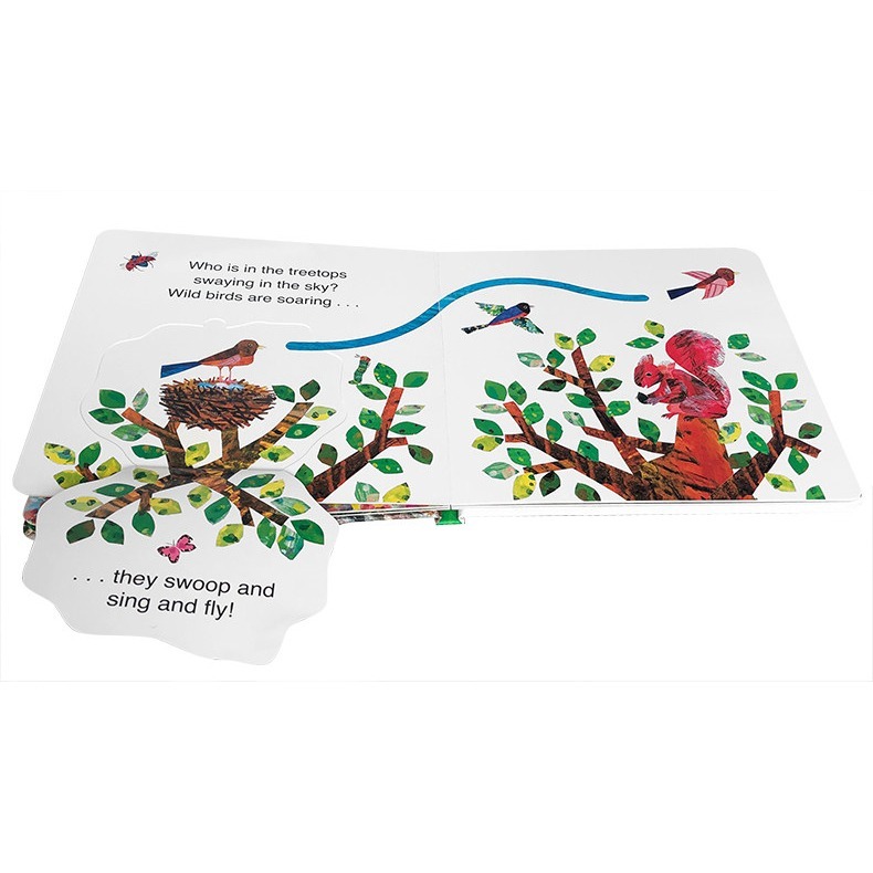 【英文】The Very Hungry Caterpillar’s Hide & Seek 艾瑞卡爾 翻翻書 軌道書-細節圖5