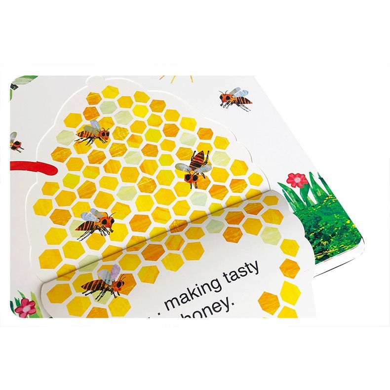 【英文】The Very Hungry Caterpillar’s Hide & Seek 艾瑞卡爾 翻翻書 軌道書-細節圖6