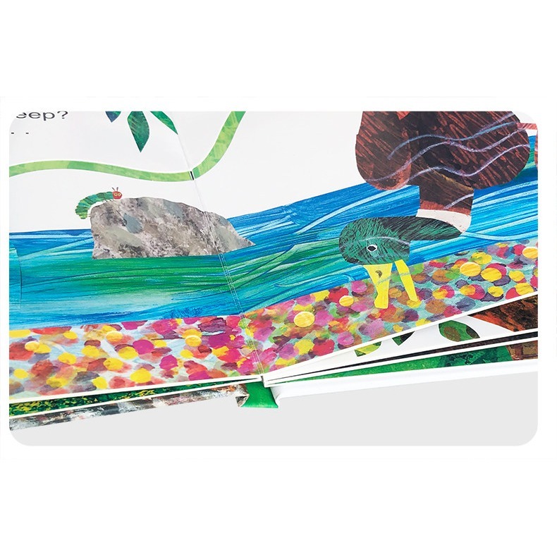 【英文】The Very Hungry Caterpillar’s Hide & Seek 艾瑞卡爾 翻翻書 軌道書-細節圖7