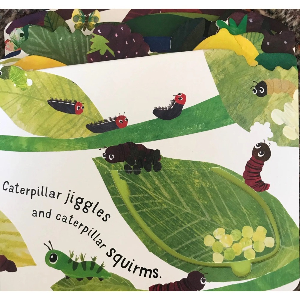 【英文】First Nature: Caterpillar 翻翻書｜自然科普 繪本 幼兒啟蒙 硬頁書-細節圖6