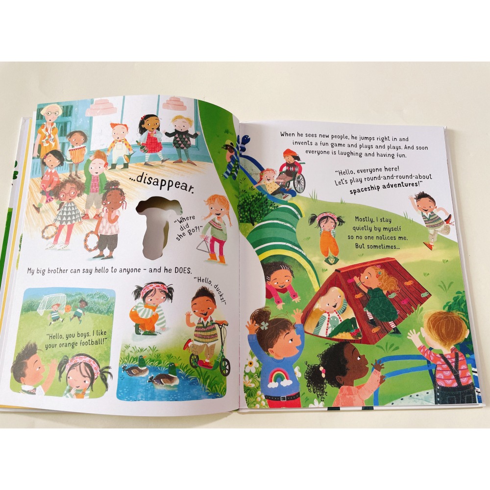 【英文】I’m NOT (Very) Afraid of the Dark 我不太怕黑｜Usborne 情緒繪本｜精裝本-細節圖2