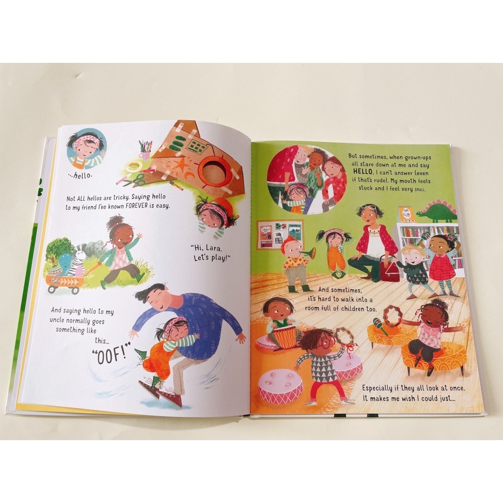 【英文】I’m Feeling a Little Bit Shy 我有一點害羞｜Usborne ｜情緒繪本-細節圖2