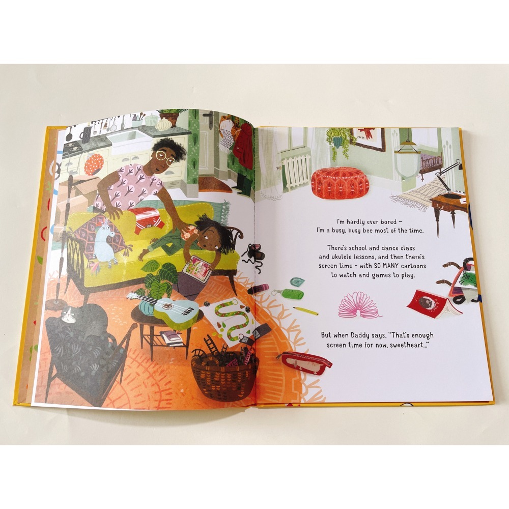 【英文】I’m (Almost) Never Bored 我幾乎不會無聊｜Usborne 情緒繪本｜創意啟發-細節圖3