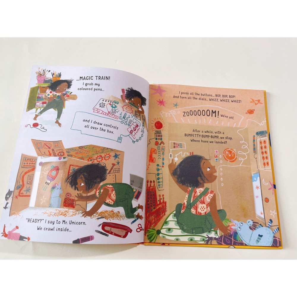 【英文】I’m (Almost) Never Bored 我幾乎不會無聊｜Usborne 情緒繪本｜創意啟發-細節圖5