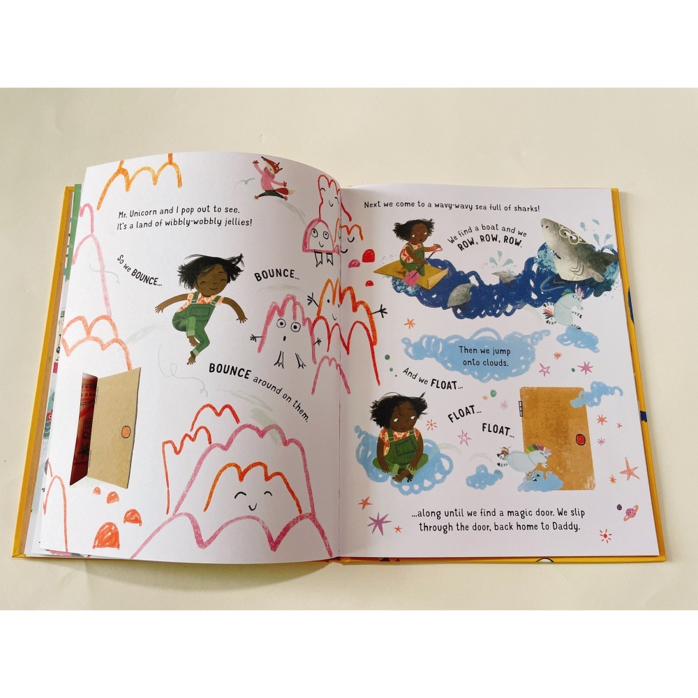 【英文】I’m (Almost) Never Bored 我幾乎不會無聊｜Usborne 情緒繪本｜創意啟發-細節圖6