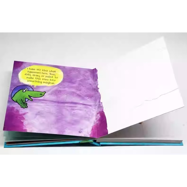 【英文】My Book of Beautiful Oops 我的美麗之書 手作書 畫冊-細節圖3